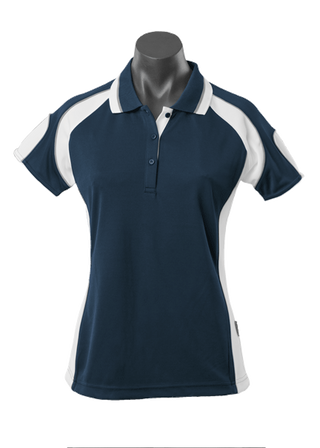 Wholesale 2300 Aussie Pacific Murray Ladies Polo Printed or Blank