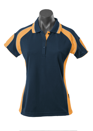 Wholesale 2300 Aussie Pacific Murray Ladies Polo Printed or Blank