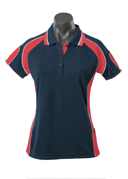 Wholesale 2300 Aussie Pacific Murray Ladies Polo Printed or Blank