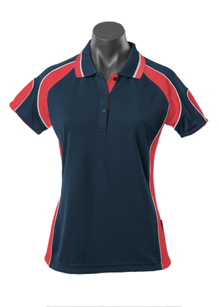 Wholesale 2300 Aussie Pacific Murray Ladies Polo Printed or Blank