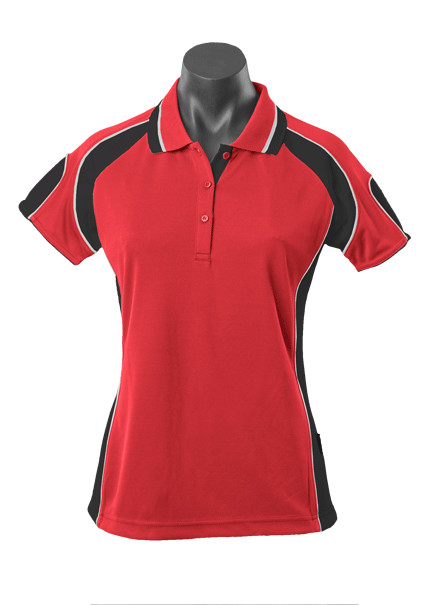 Wholesale 2300 Aussie Pacific Murray Ladies Polo Printed or Blank