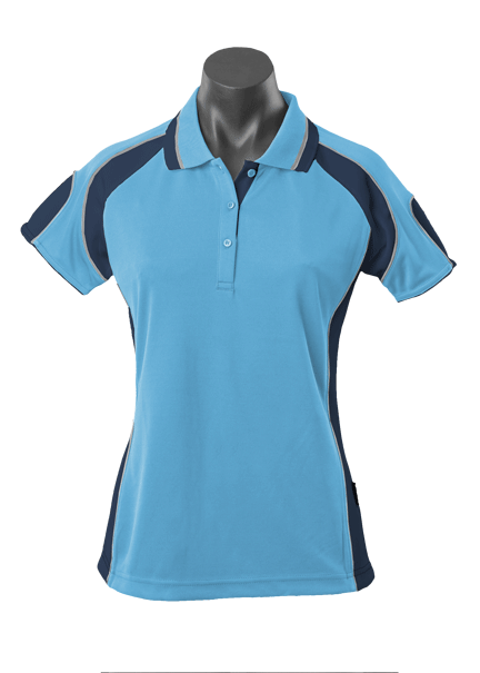 Wholesale 2300 Aussie Pacific Murray Ladies Polo Printed or Blank