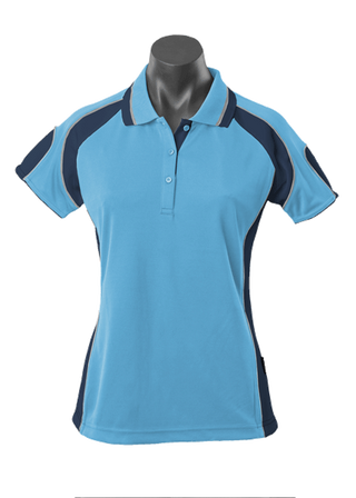 Wholesale 2300 Aussie Pacific Murray Ladies Polo Printed or Blank