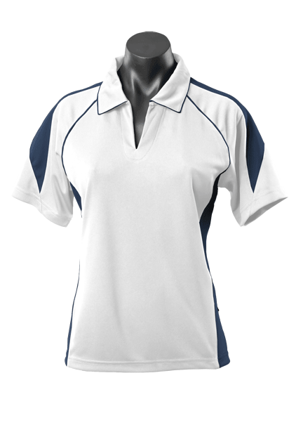 Load image into Gallery viewer, Wholesale 2301 Aussie Pacific Premier Ladies Polo Printed or Blank
