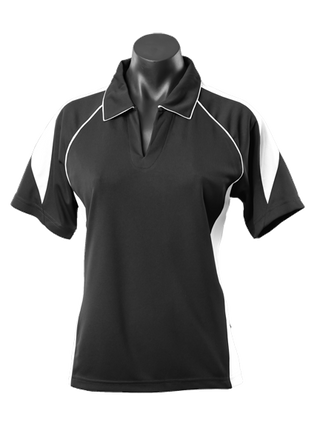 Wholesale 2301 Aussie Pacific Premier Ladies Polo Printed or Blank