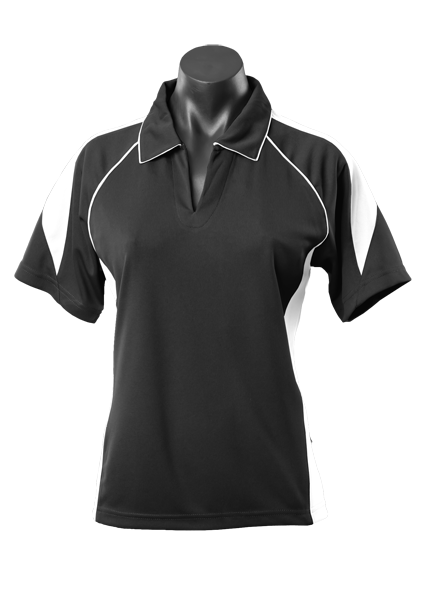 Load image into Gallery viewer, Wholesale 2301 Aussie Pacific Premier Ladies Polo Printed or Blank
