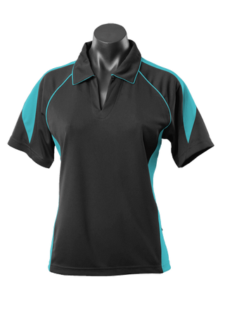 Wholesale 2301 Aussie Pacific Premier Ladies Polo Printed or Blank