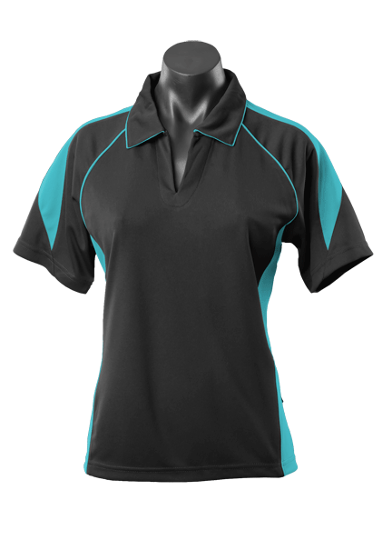 Load image into Gallery viewer, Wholesale 2301 Aussie Pacific Premier Ladies Polo Printed or Blank
