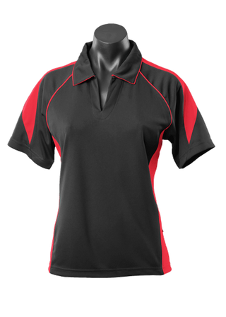 Wholesale 2301 Aussie Pacific Premier Ladies Polo Printed or Blank