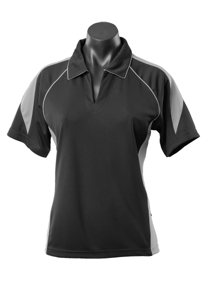 Wholesale 2301 Aussie Pacific Premier Ladies Polo Printed or Blank