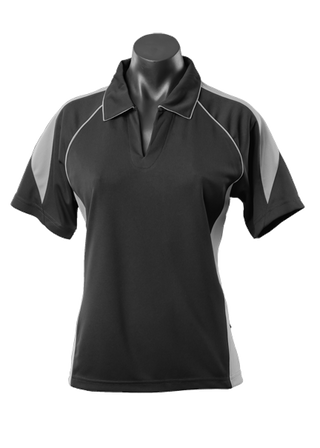 Wholesale 2301 Aussie Pacific Premier Ladies Polo Printed or Blank