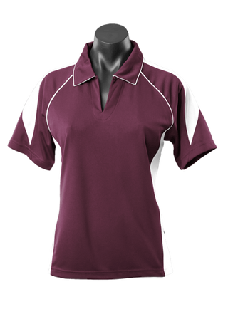 Wholesale 2301 Aussie Pacific Premier Ladies Polo Printed or Blank