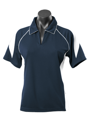 Wholesale 2301 Aussie Pacific Premier Ladies Polo Printed or Blank