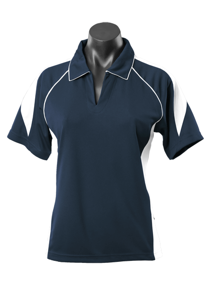 Load image into Gallery viewer, Wholesale 2301 Aussie Pacific Premier Ladies Polo Printed or Blank
