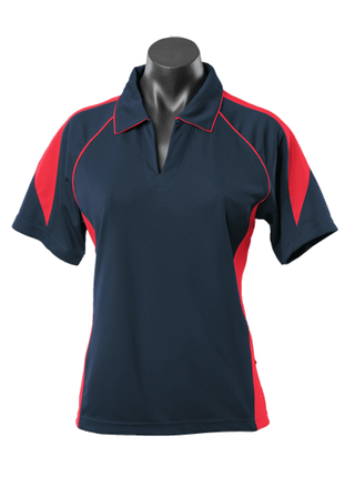 Wholesale 2301 Aussie Pacific Premier Ladies Polo Printed or Blank