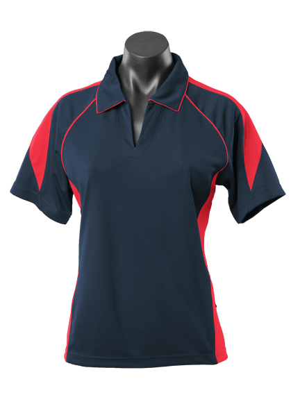 Wholesale 2301 Aussie Pacific Premier Ladies Polo Printed or Blank