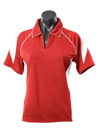 Wholesale 2301 Aussie Pacific Premier Ladies Polo Printed or Blank