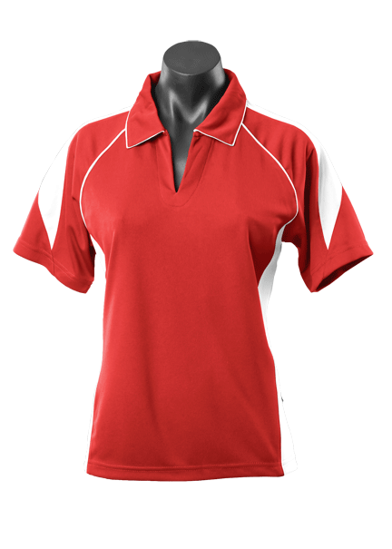 Load image into Gallery viewer, Wholesale 2301 Aussie Pacific Premier Ladies Polo Printed or Blank
