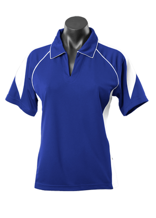 Wholesale 2301 Aussie Pacific Premier Ladies Polo Printed or Blank