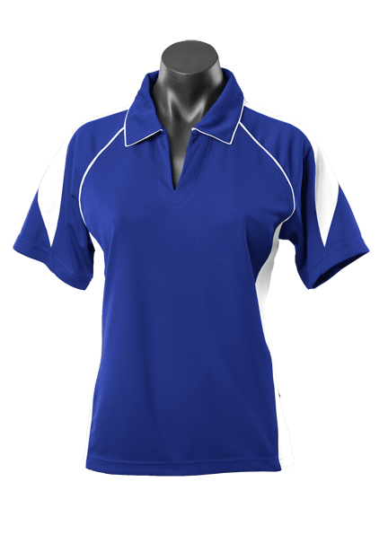 Wholesale 2301 Aussie Pacific Premier Ladies Polo Printed or Blank