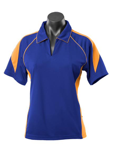 Wholesale 2301 Aussie Pacific Premier Ladies Polo Printed or Blank