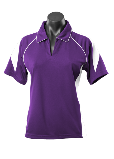 Load image into Gallery viewer, Wholesale 2301 Aussie Pacific Premier Ladies Polo Printed or Blank
