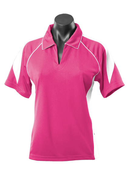 Wholesale 2301 Aussie Pacific Premier Ladies Polo Printed or Blank