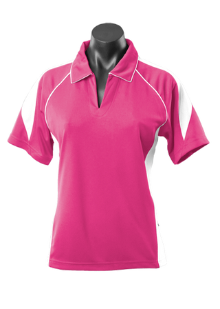 Wholesale 2301 Aussie Pacific Premier Ladies Polo Printed or Blank