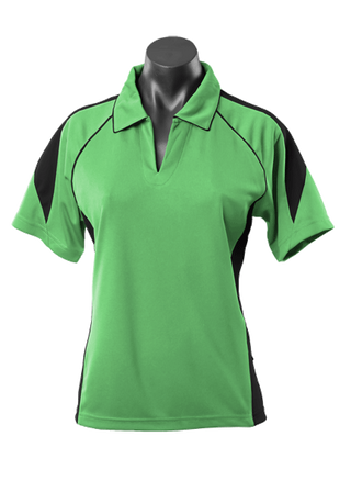 Wholesale 2301 Aussie Pacific Premier Ladies Polo Printed or Blank