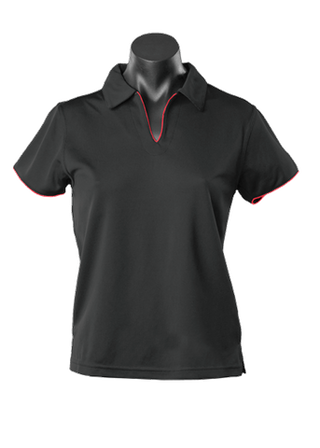 Wholesale 2302 Aussie Pacific Yarra Ladies Polo Printed or Blank