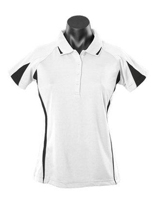 Wholesale 2304 Aussie Pacific Eureka Ladies Polo Printed or Blank