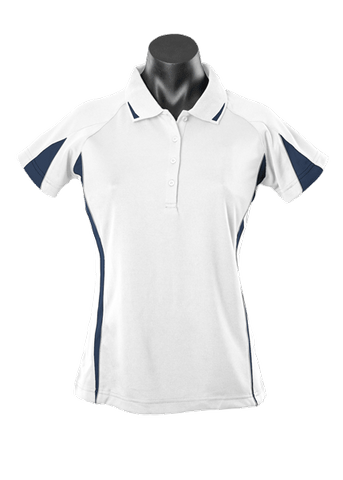 Wholesale 2304 Aussie Pacific Eureka Ladies Polo Printed or Blank