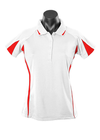 Wholesale 2304 Aussie Pacific Eureka Ladies Polo Printed or Blank