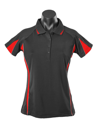 Wholesale 2304 Aussie Pacific Eureka Ladies Polo Printed or Blank