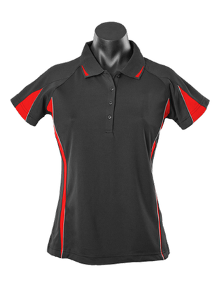 Wholesale 2304 Aussie Pacific Eureka Ladies Polo Printed or Blank