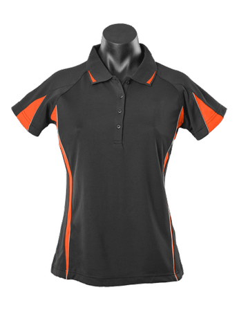 Wholesale 2304 Aussie Pacific Eureka Ladies Polo Printed or Blank