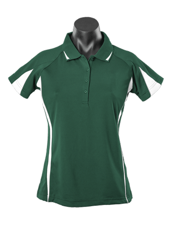 Wholesale 2304 Aussie Pacific Eureka Ladies Polo Printed or Blank