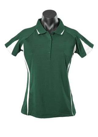 Wholesale 2304 Aussie Pacific Eureka Ladies Polo Printed or Blank