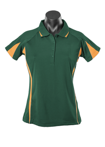 Wholesale 2304 Aussie Pacific Eureka Ladies Polo Printed or Blank