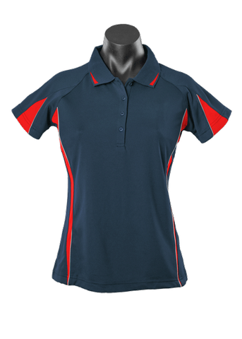 Wholesale 2304 Aussie Pacific Eureka Ladies Polo Printed or Blank