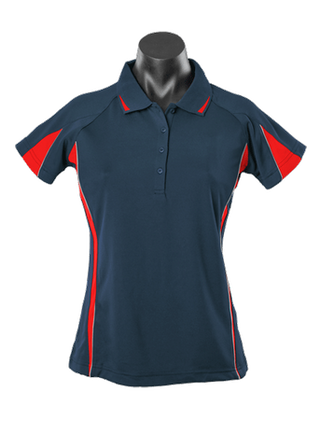 Wholesale 2304 Aussie Pacific Eureka Ladies Polo Printed or Blank