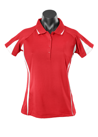 Wholesale 2304 Aussie Pacific Eureka Ladies Polo Printed or Blank