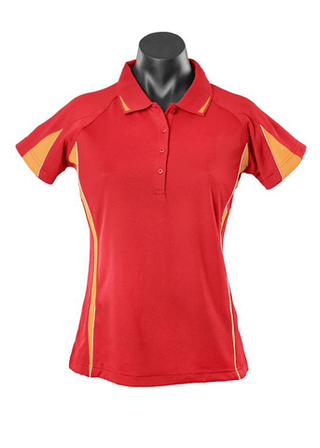 Wholesale 2304 Aussie Pacific Eureka Ladies Polo Printed or Blank