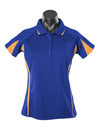 Wholesale 2304 Aussie Pacific Eureka Ladies Polo Printed or Blank