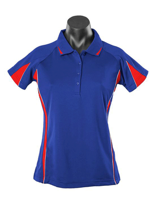 Wholesale 2304 Aussie Pacific Eureka Ladies Polo Printed or Blank