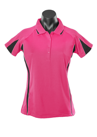 Wholesale 2304 Aussie Pacific Eureka Ladies Polo Printed or Blank