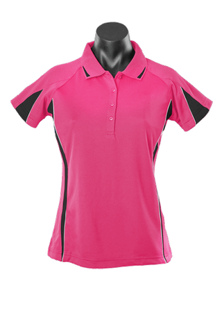 Wholesale 2304 Aussie Pacific Eureka Ladies Polo Printed or Blank