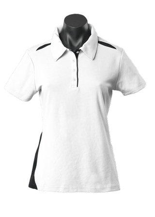 Wholesale 2305 Aussie Pacific Paterson Ladies Polo Printed or Blank