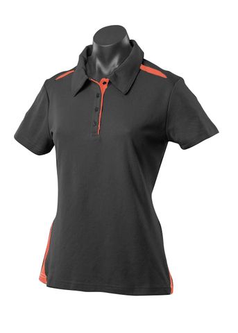 Wholesale 2305 Aussie Pacific Paterson Ladies Polo Printed or Blank