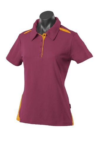 Wholesale 2305 Aussie Pacific Paterson Ladies Polo Printed or Blank